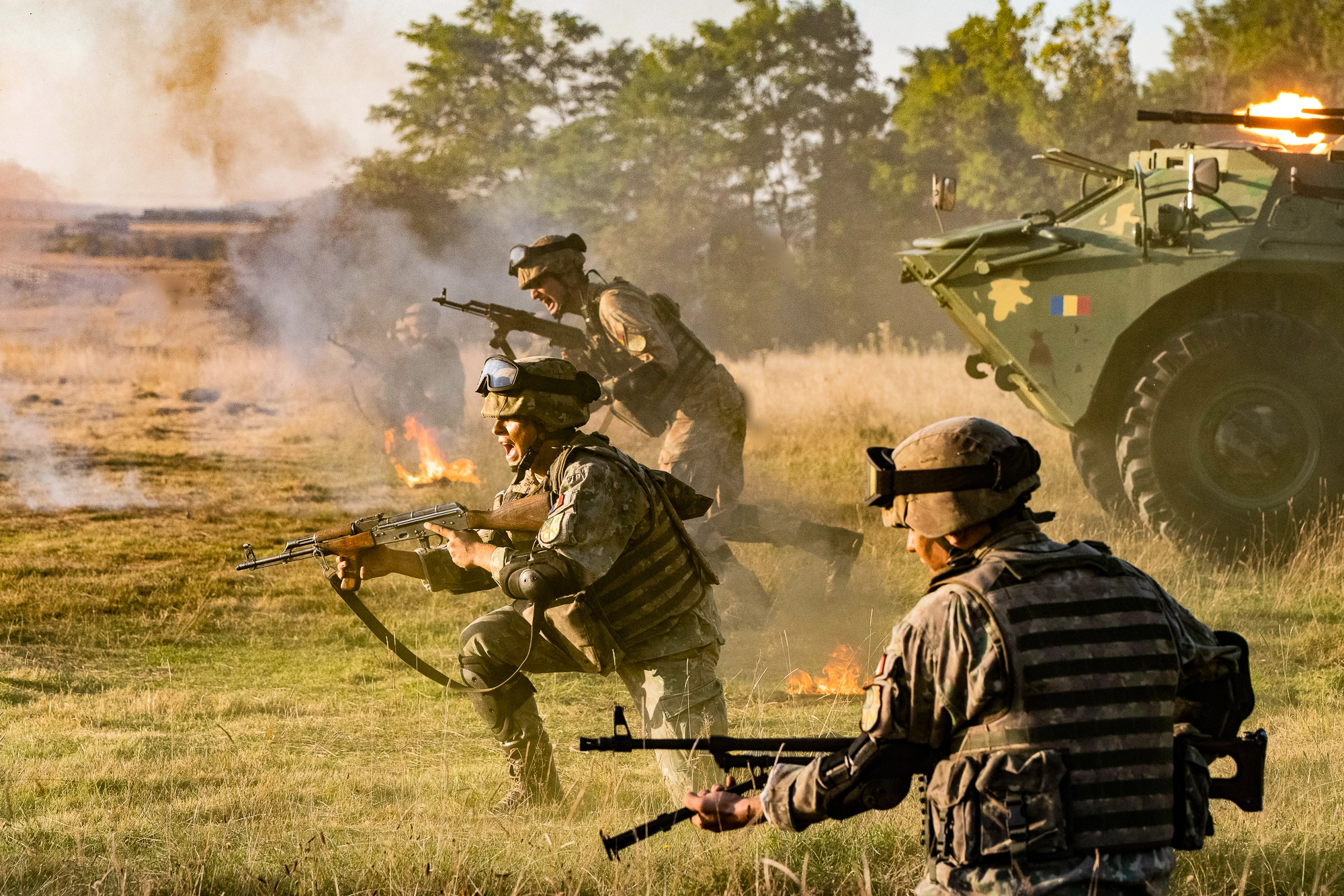 Acord România-Germania: militarilor li se permite staționarea temporară în scopuri militare și umanitare