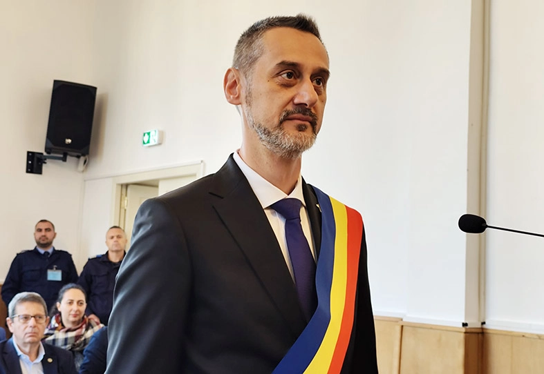 FOTO A început Olimpiada Liceelor la Slatina. Mario De Mezzo: 'O tradiţie pe care ne dorim să o reluăm'