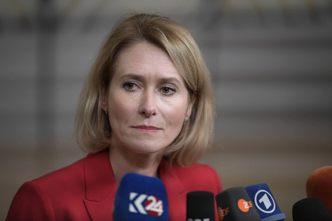 Kaja Kallas cere ca UE să fie 'mai creativă' în aplicarea sancţiunilor împotriva Rusiei