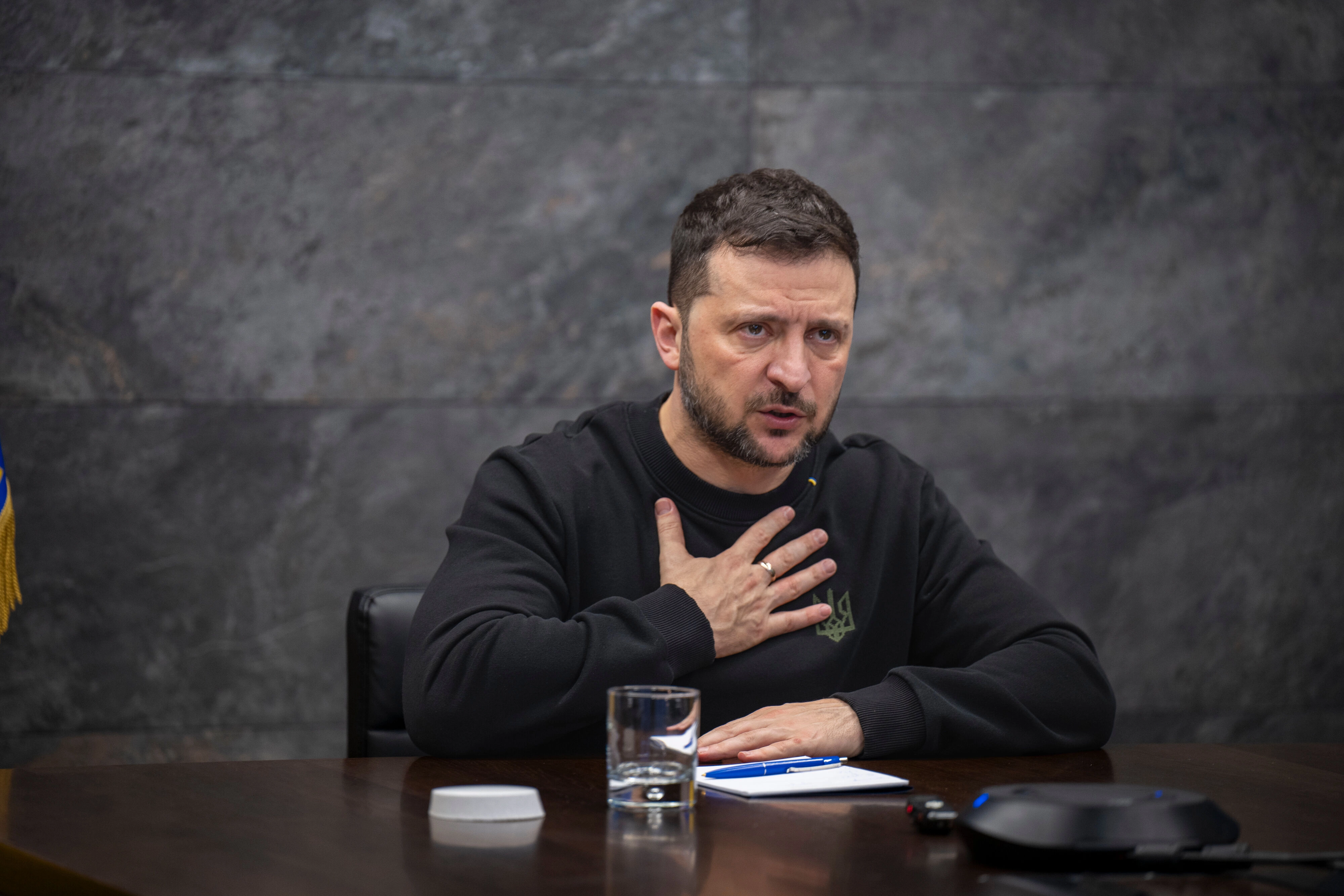 Zelenski merge în Suedia pentru pentru discuții privind exporturile de armament