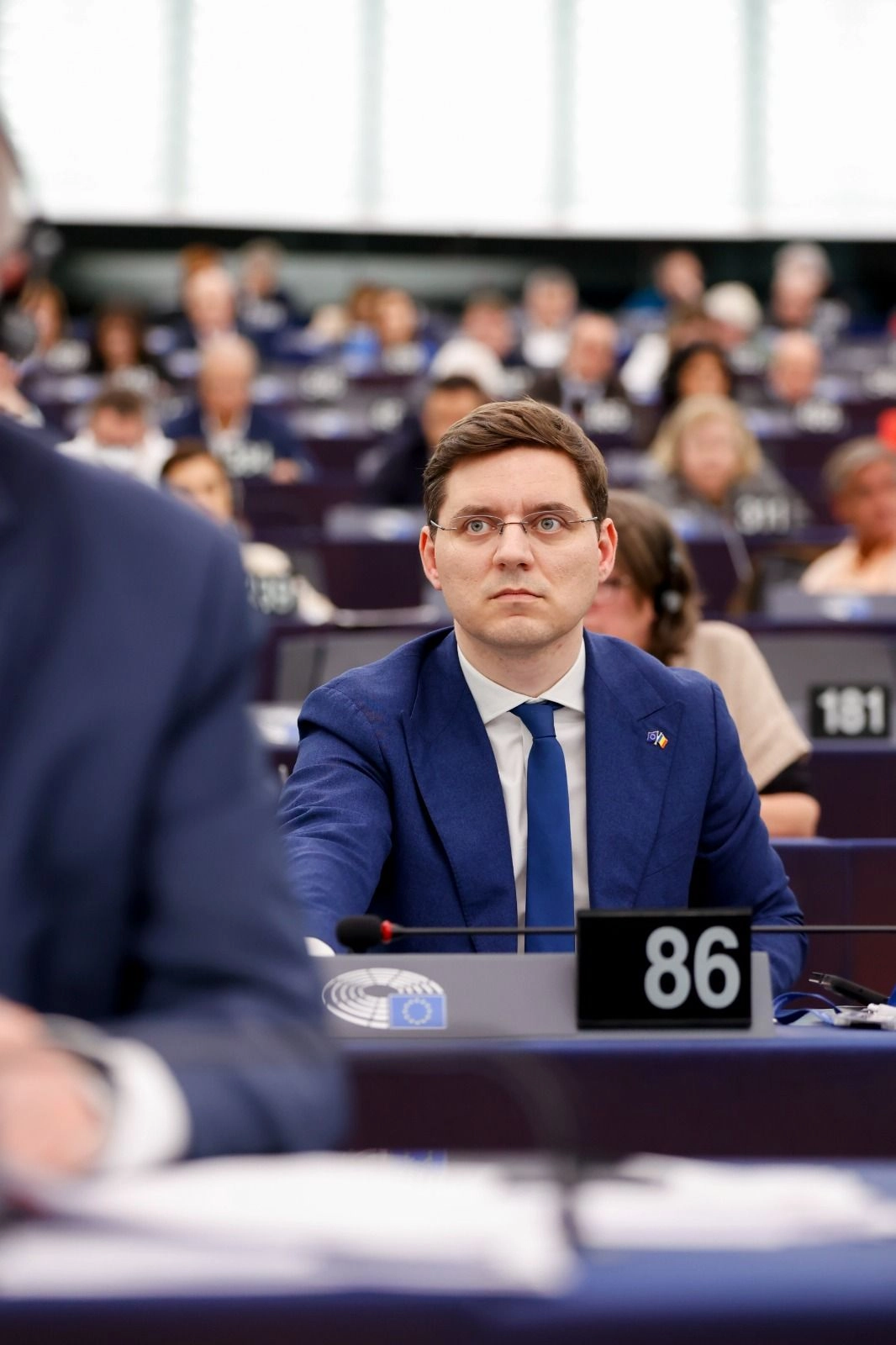 VIDEO Victor Negrescu: 'Într-o lume marcată de ură și extremism, România are nevoie de echilibru, încredere și acțiune'