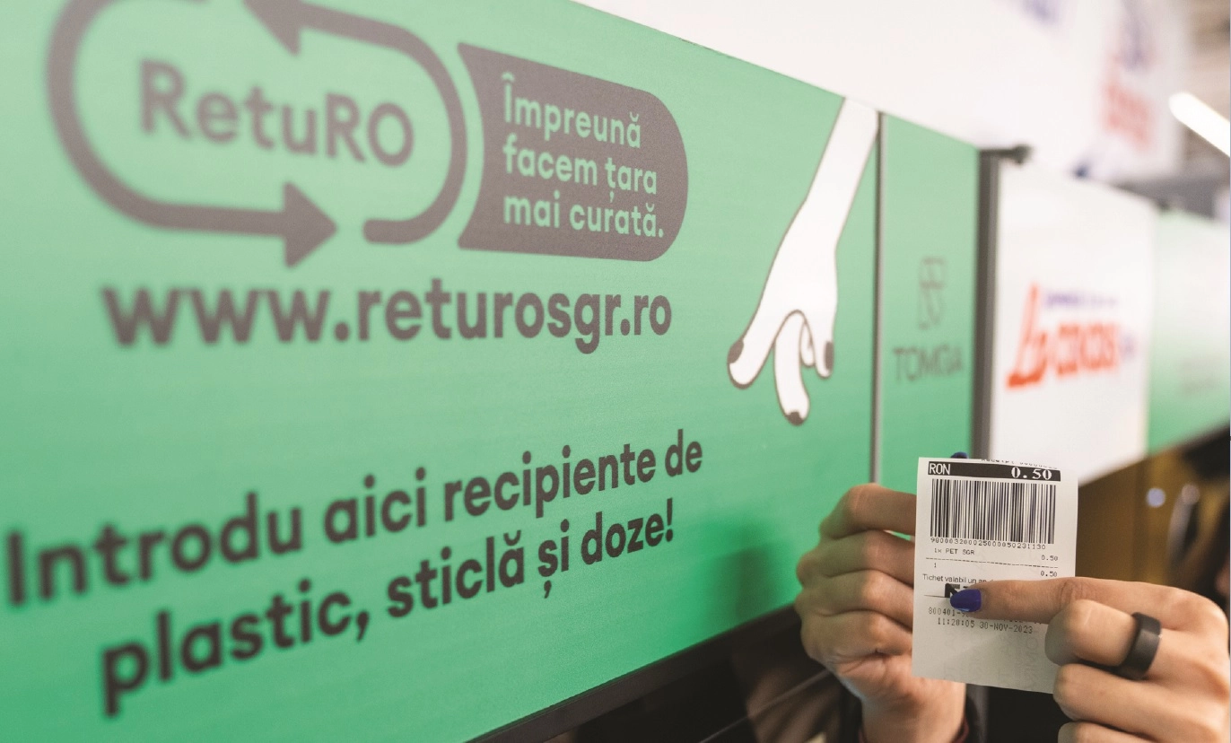 Anca Marinescu (RetuRO): "Sistemul de garanţie-returnare este sustenabilitate pusă în practică şi e pe cale să devină un etalon la nivel european"