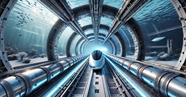 tunel acvatic