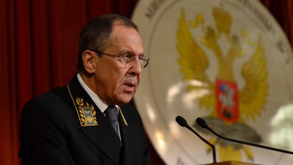 Prima apariție avută de Lavrov după zvonurile că ar fi fost înlăturat de la putere