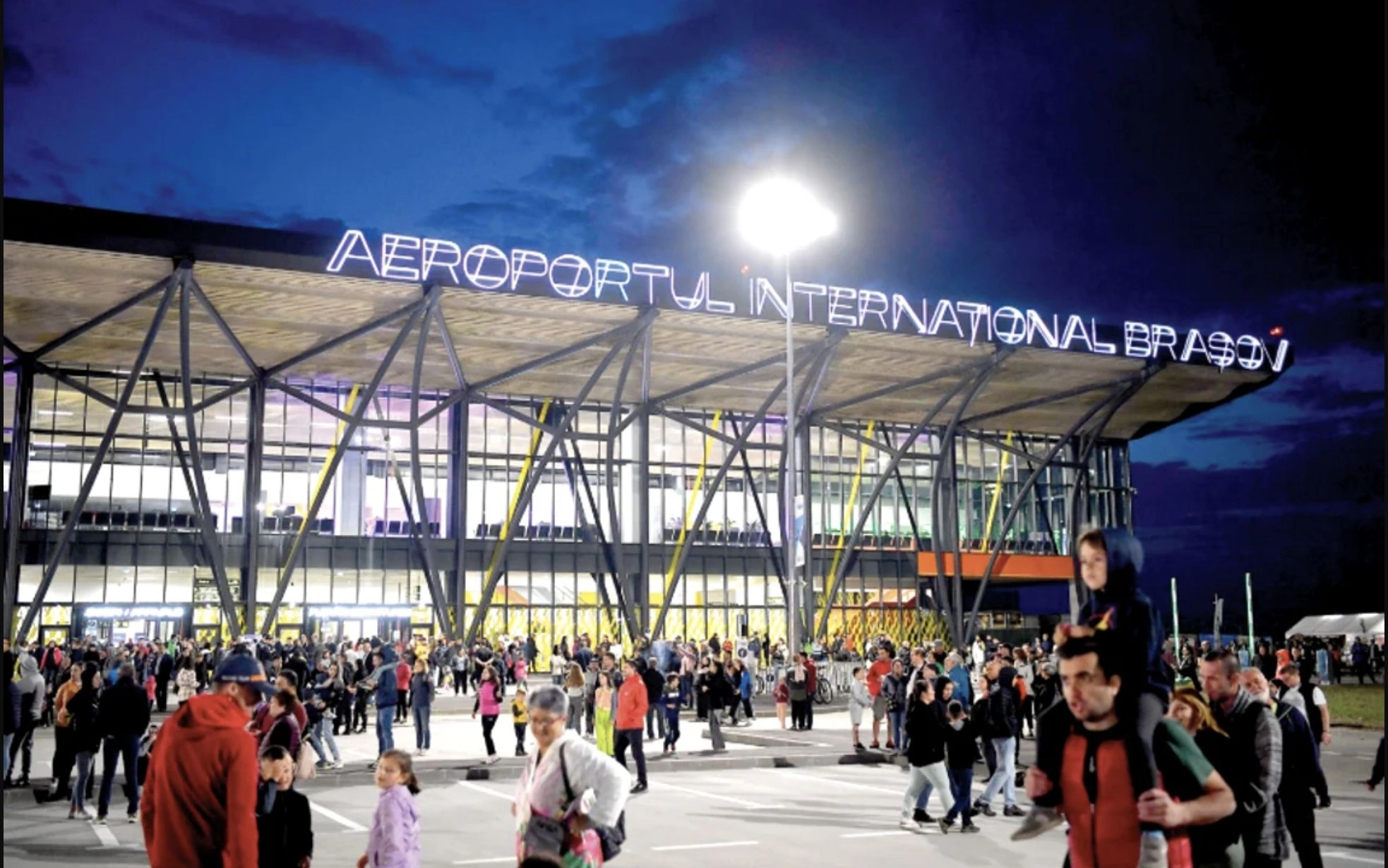 Număr record de pasageri pe Aeroportul din Ghimbav: ce arată datele datele