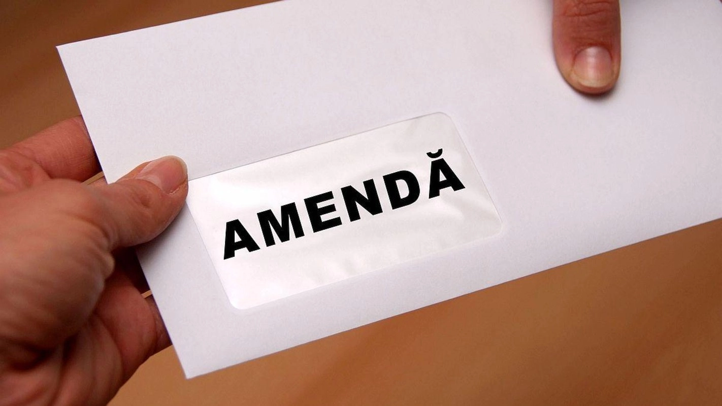 Bărbat amendat după ce a pus poza candidatului PNL-USR la şefia CJ Buzău pe machete cu personaje din desene animate