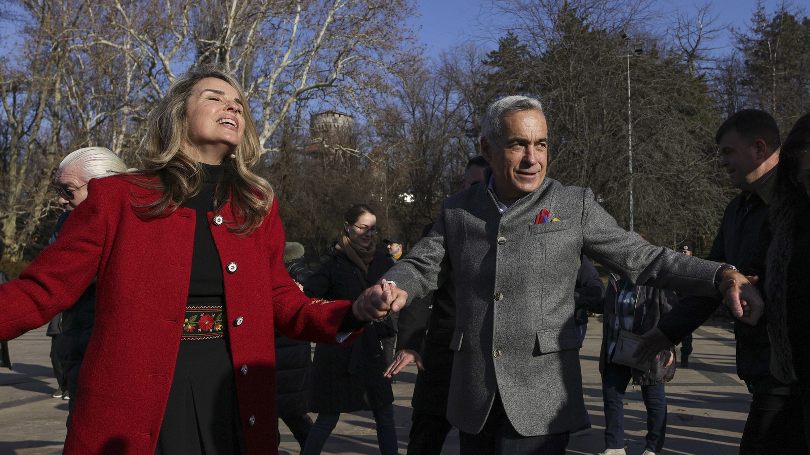 Cristela Georgescu accuses Nicusor Dan of political pressure against her husband