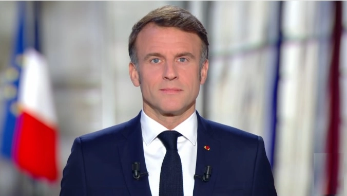 Președintele francez Emmanuel Macron, la Davos: Prefer 'respectul, mai degrabă decât brutele'