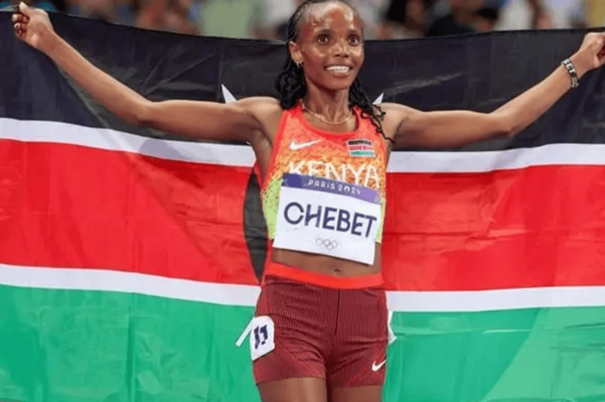 Kenyanca Beatrice Chebet a devenit campioană mondială la 10.000 metri