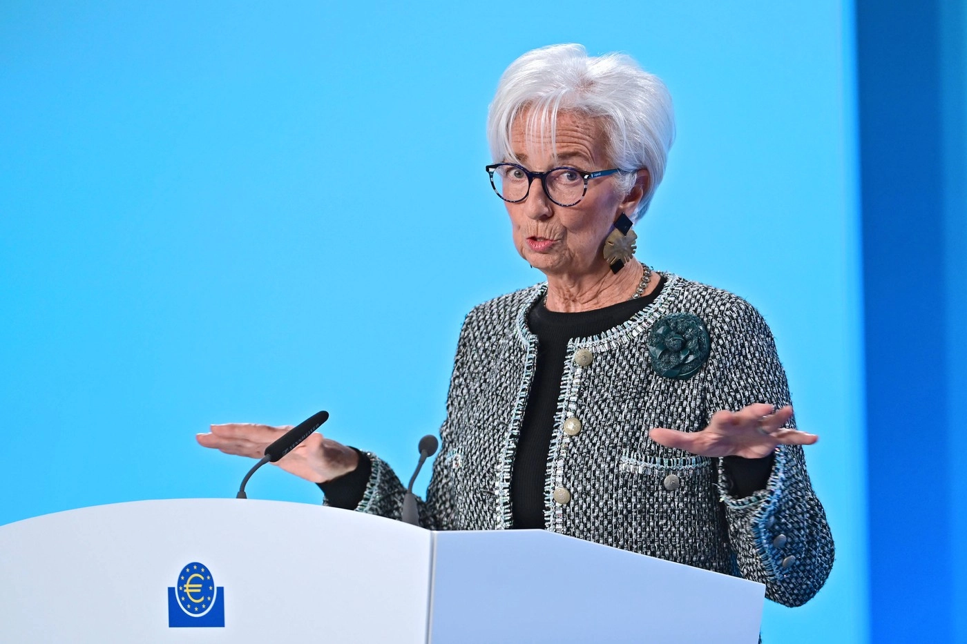 Christine Lagarde: 'Vom face tot ce este necesar pentru a ne asigura că rămânem într-o poziţie bună'