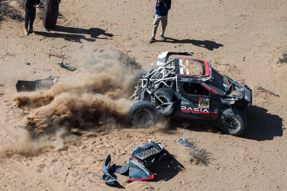 Emanuel „Mani” Gyenes va participa din nou la Raliul Dakar