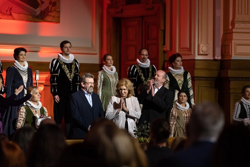 BNR va lansa o monedă din tombac cuprat cu tema Centenar Marin Constantin, fondatorul Corului Madrigal