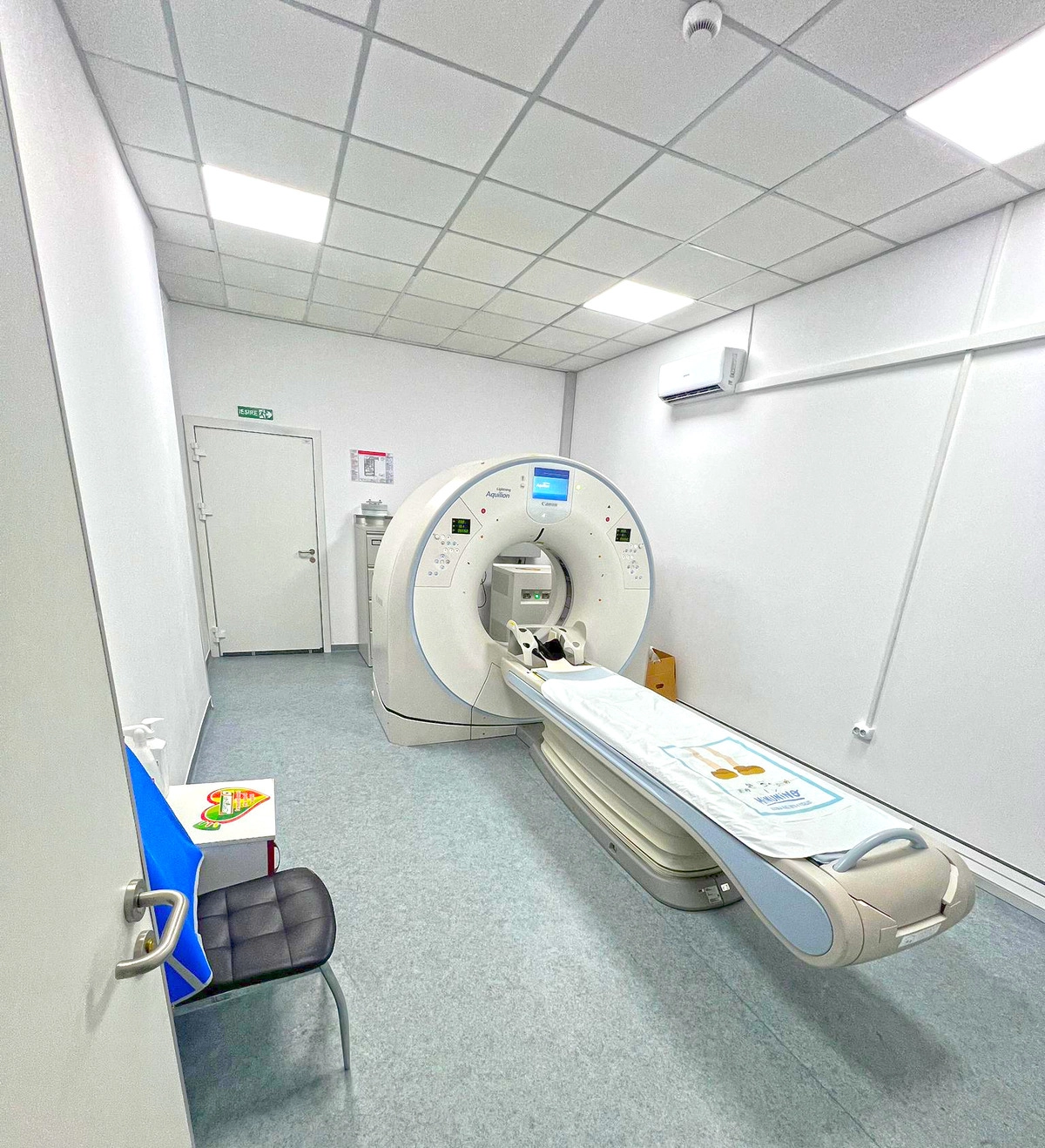 Un nou computer tomograf va fi pus în funcţiune de la 1 octombrie la Ambulatoriul SJU Slatina