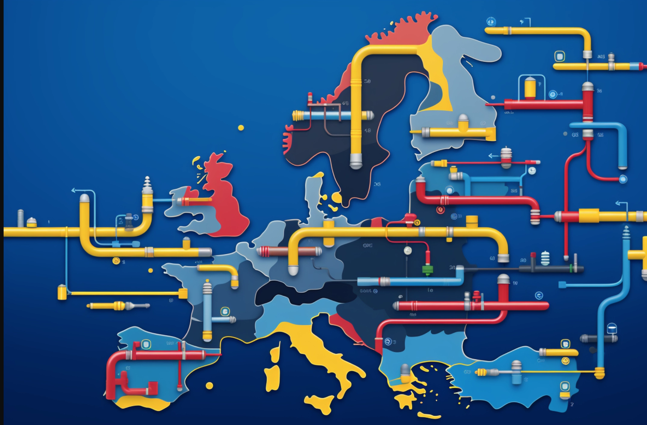 Uniunea Europeană trasează noi coridoare energetice