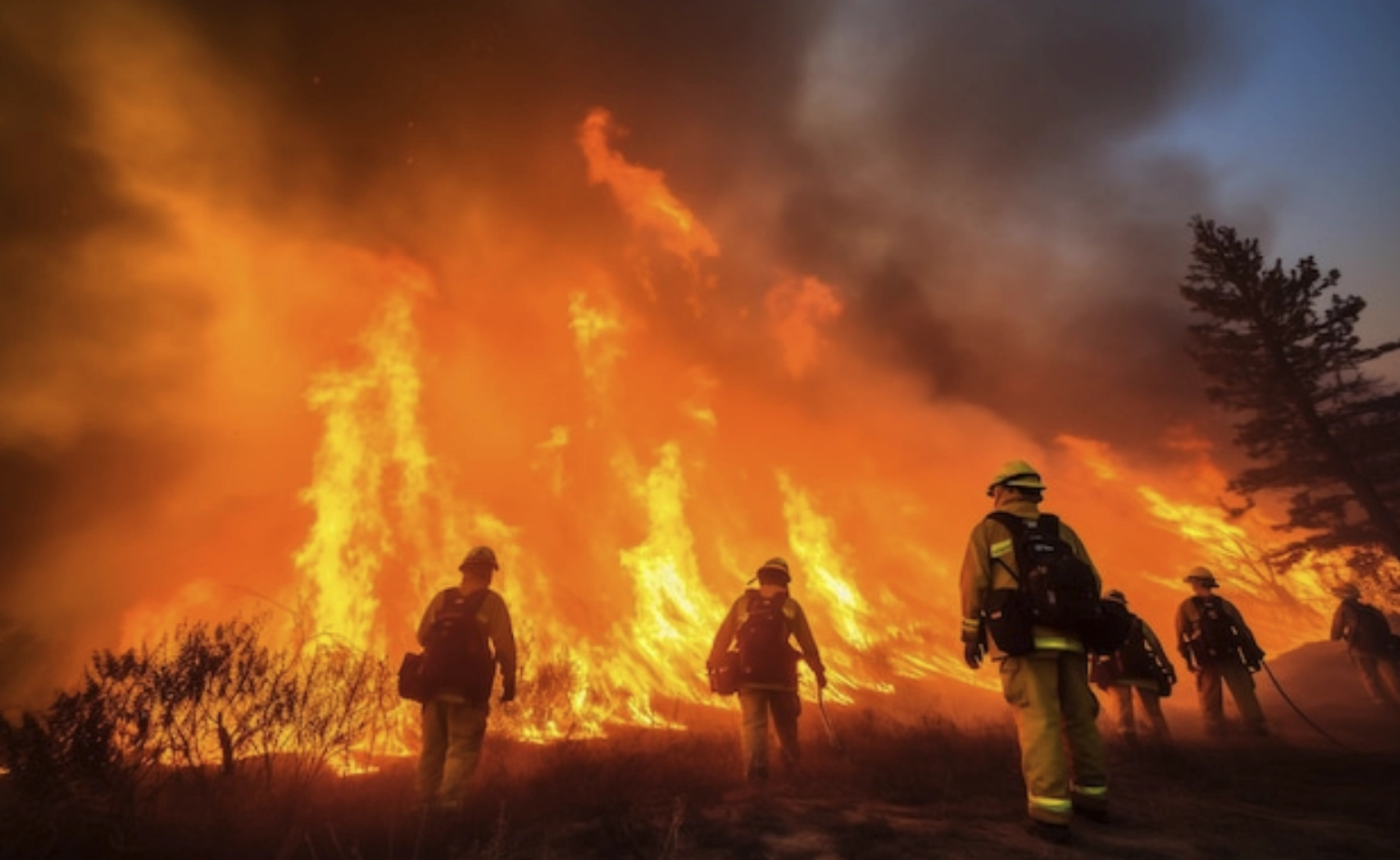 A fost o vară fierbinte, la propriu: Pompierii s-au luptat cu peste 8000 de incendii de vegetație