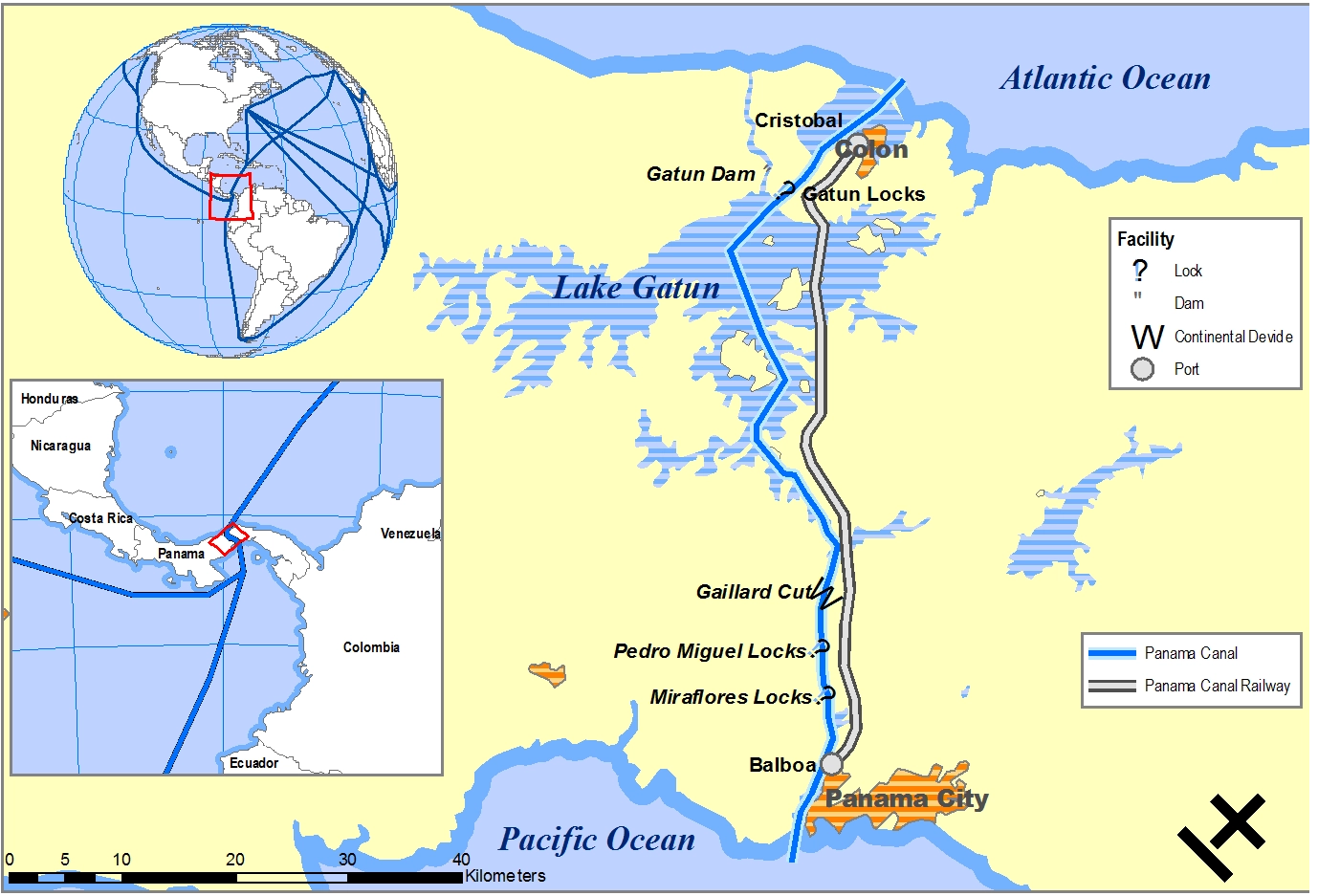 Panama-SUA încep exerciții militare comune pentru a 'proteja' canalul