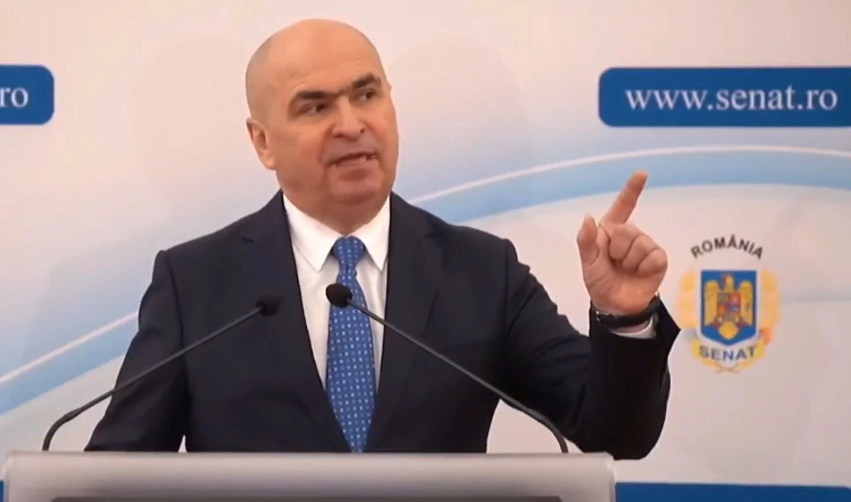 Senat: A început dezbaterea moţiunii simple împotriva ministrului interimar al Educaţiei, Ilie Bolojan