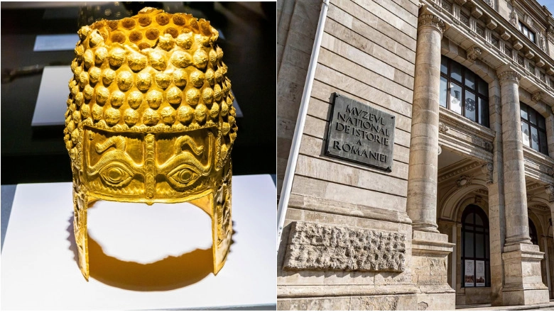 Lucrări de amenajare şi întreţinere în expoziţia „Tezaur istoric” de la MNIR - Expoziţii cu acces gratuit în zilele de 17 şi 18 decembrie