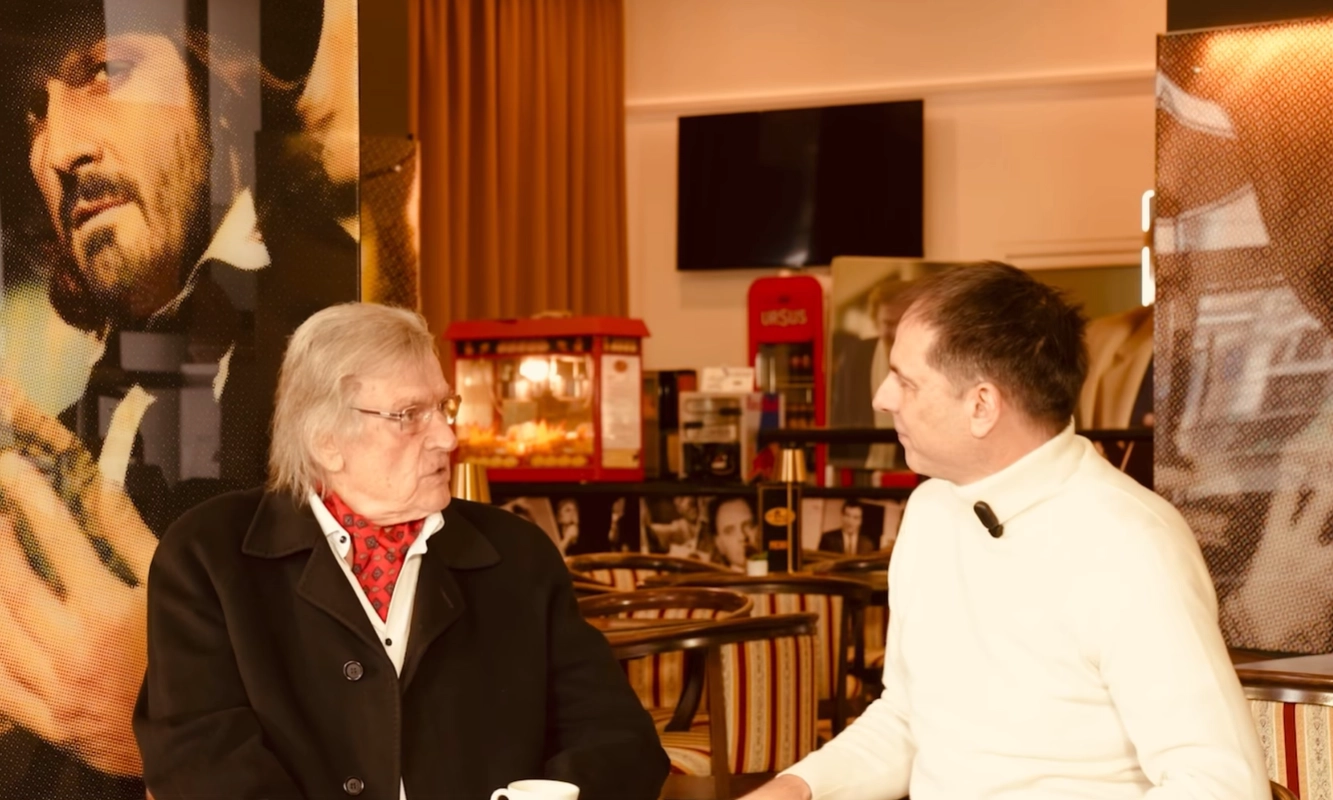 'Generației lui îi plătim noi pensia.' Dan Negru, mesaj tăios de ziua lui Florin Piersic