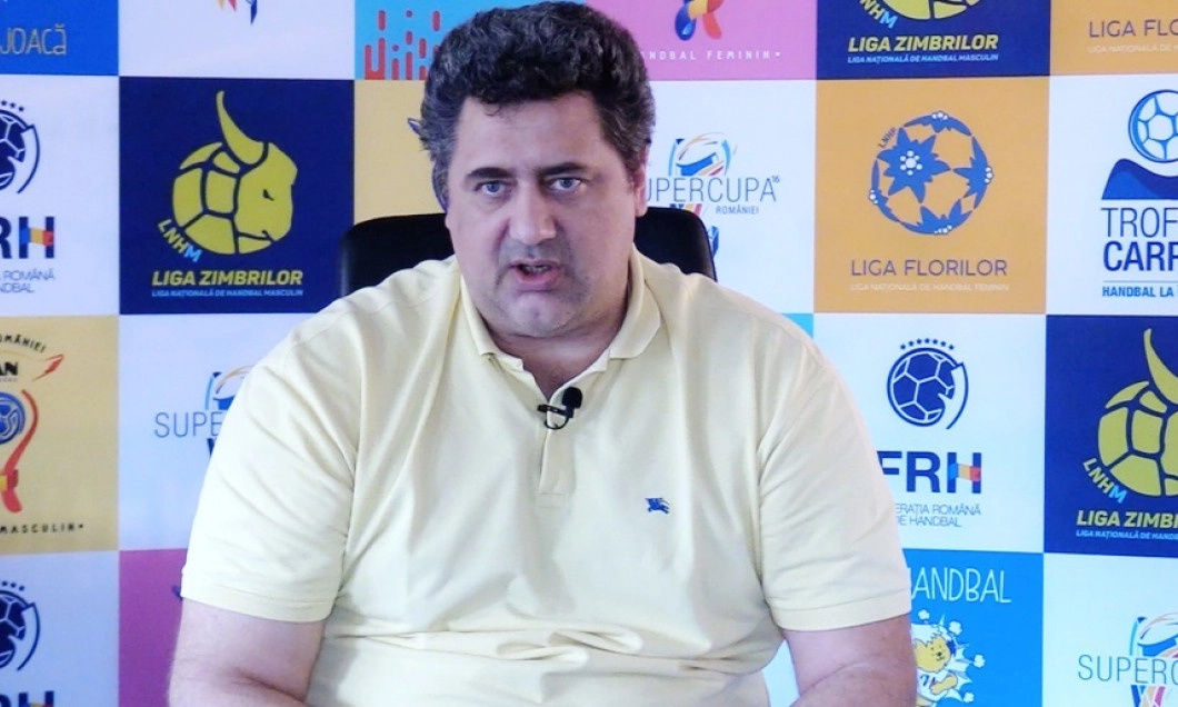 Alexandru Dedu intră în cursa pentru președinția Federației Române de Handbal