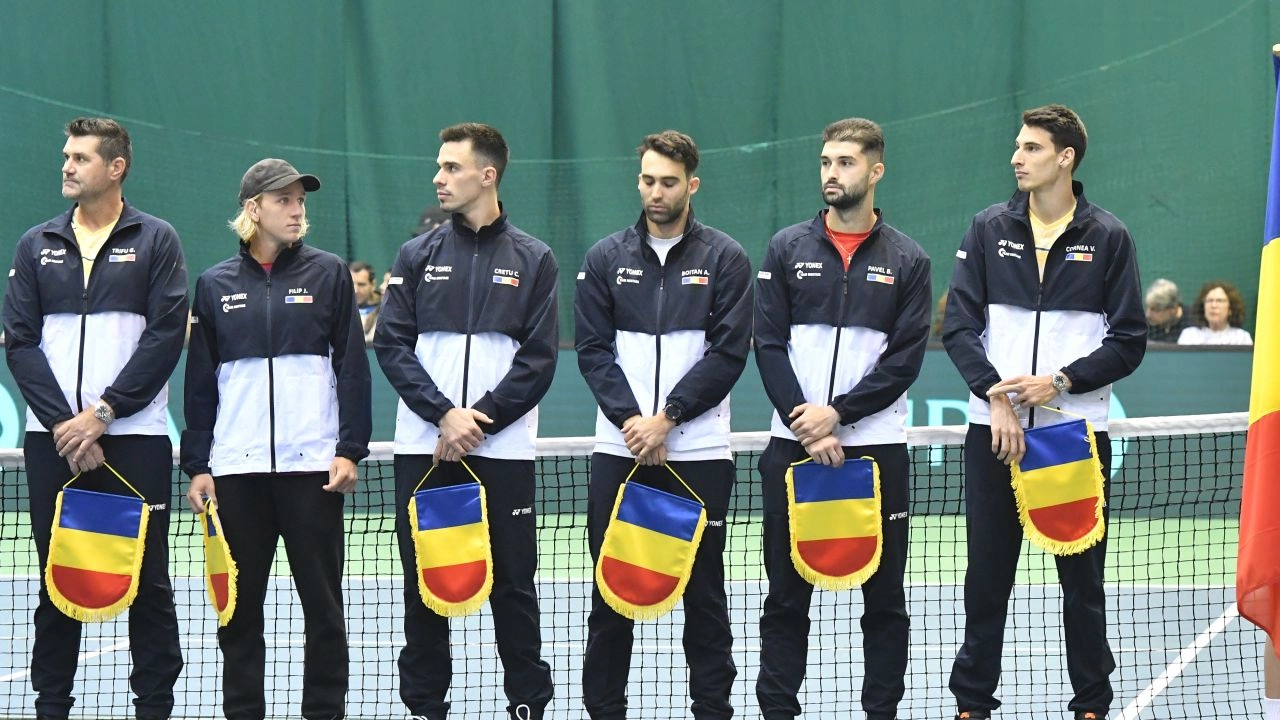 El Salvador a bătut România în meciul de dublu, în Cupa Davis