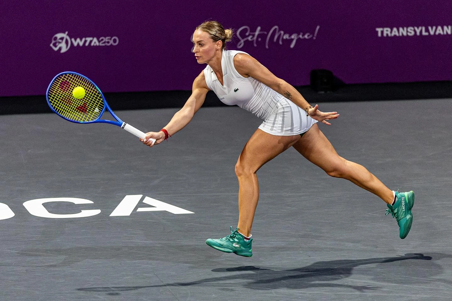 Ana Bogdan a fost eliminată în primul tur la Transylvania Open