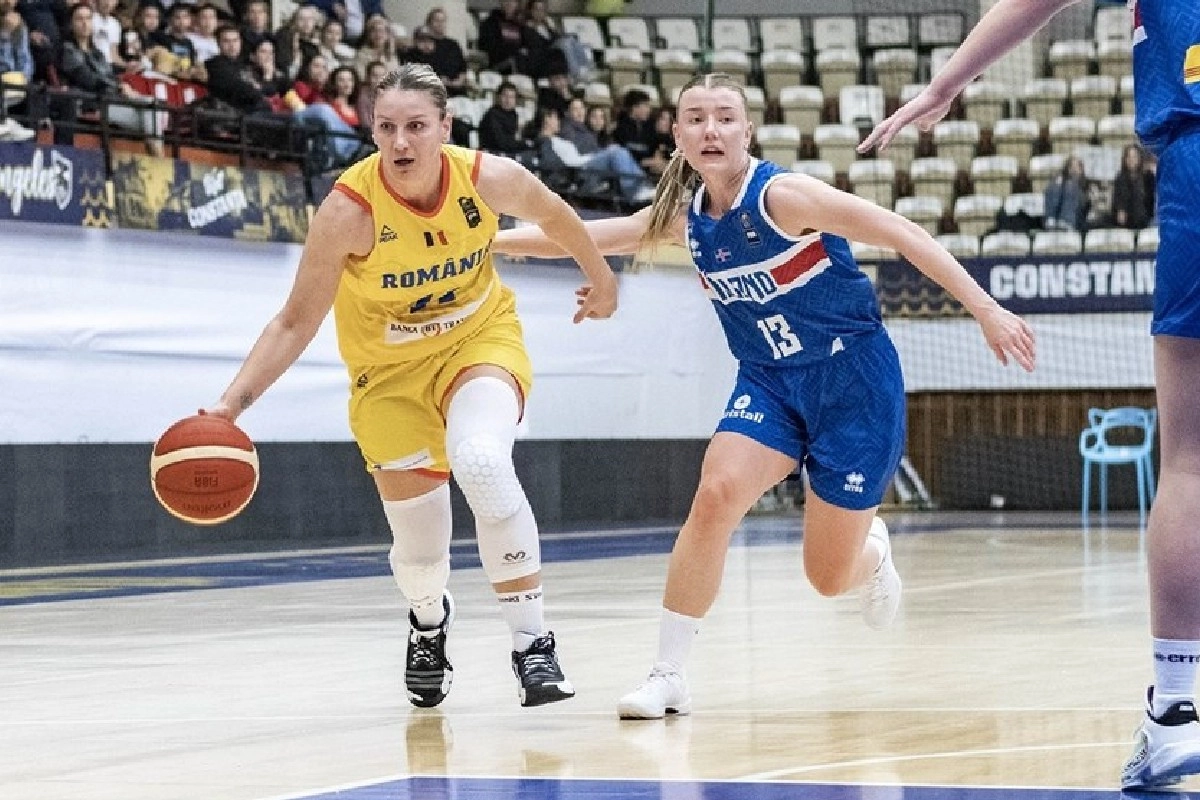 Naţionala României de baschet feminin a învins Cipru în preliminariile EuroBasket2027