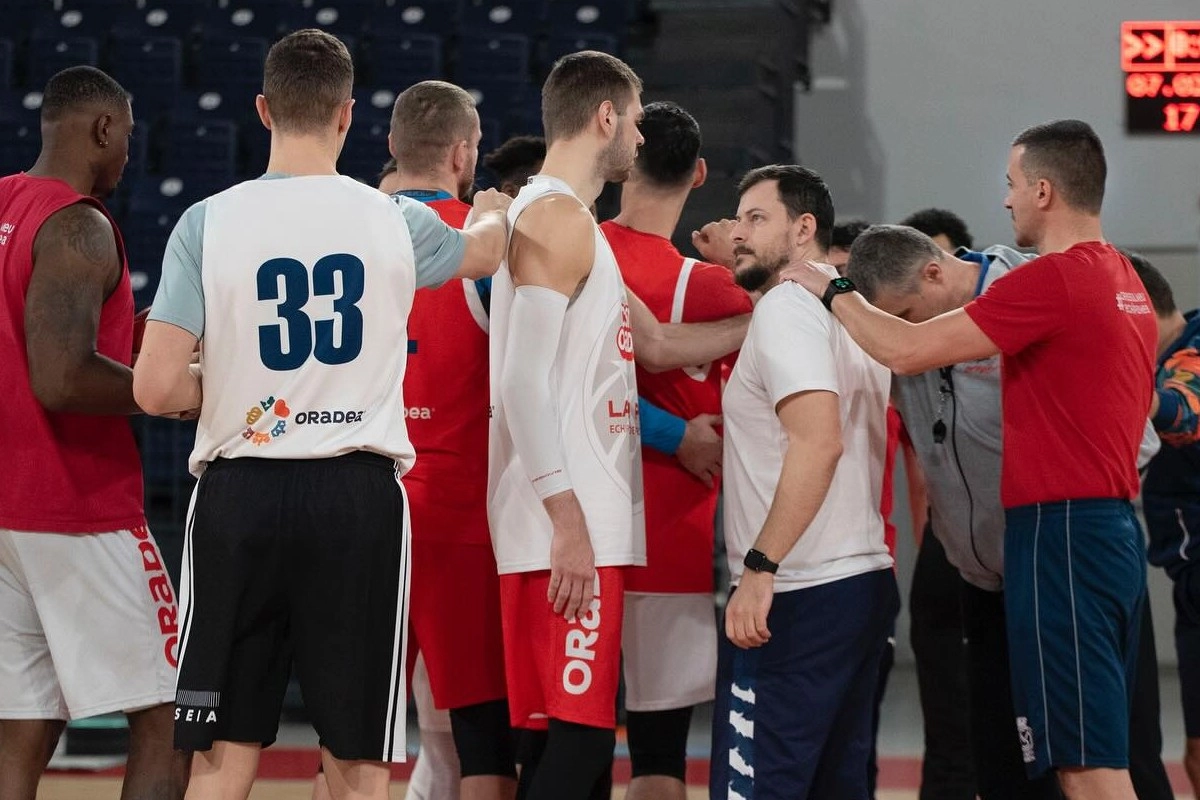 Vicecampioana CSM Oradea, surclasată de Borac Cacak la Turneul Memorial ”Toni Alexe” la baschet masculin