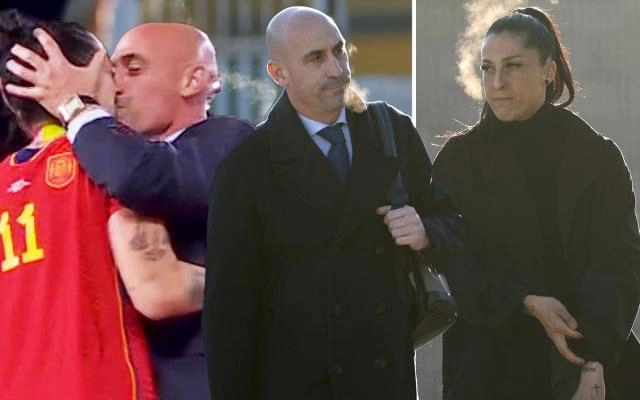 Luis Rubiales, fostul preşedinte al RFEF, nu vrea să-i ceară scuze internaţionalei Jenni Hermoso