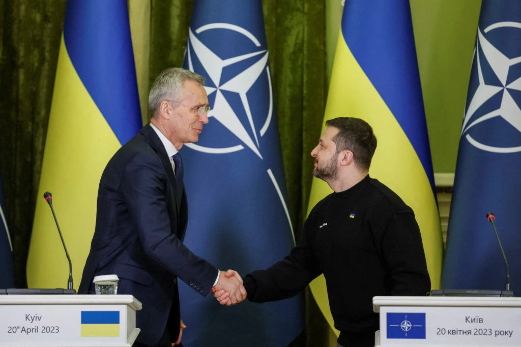 Zelenski propune un scut comun NATO-Ucraina care ar putea schimba echilibrul forțelor
