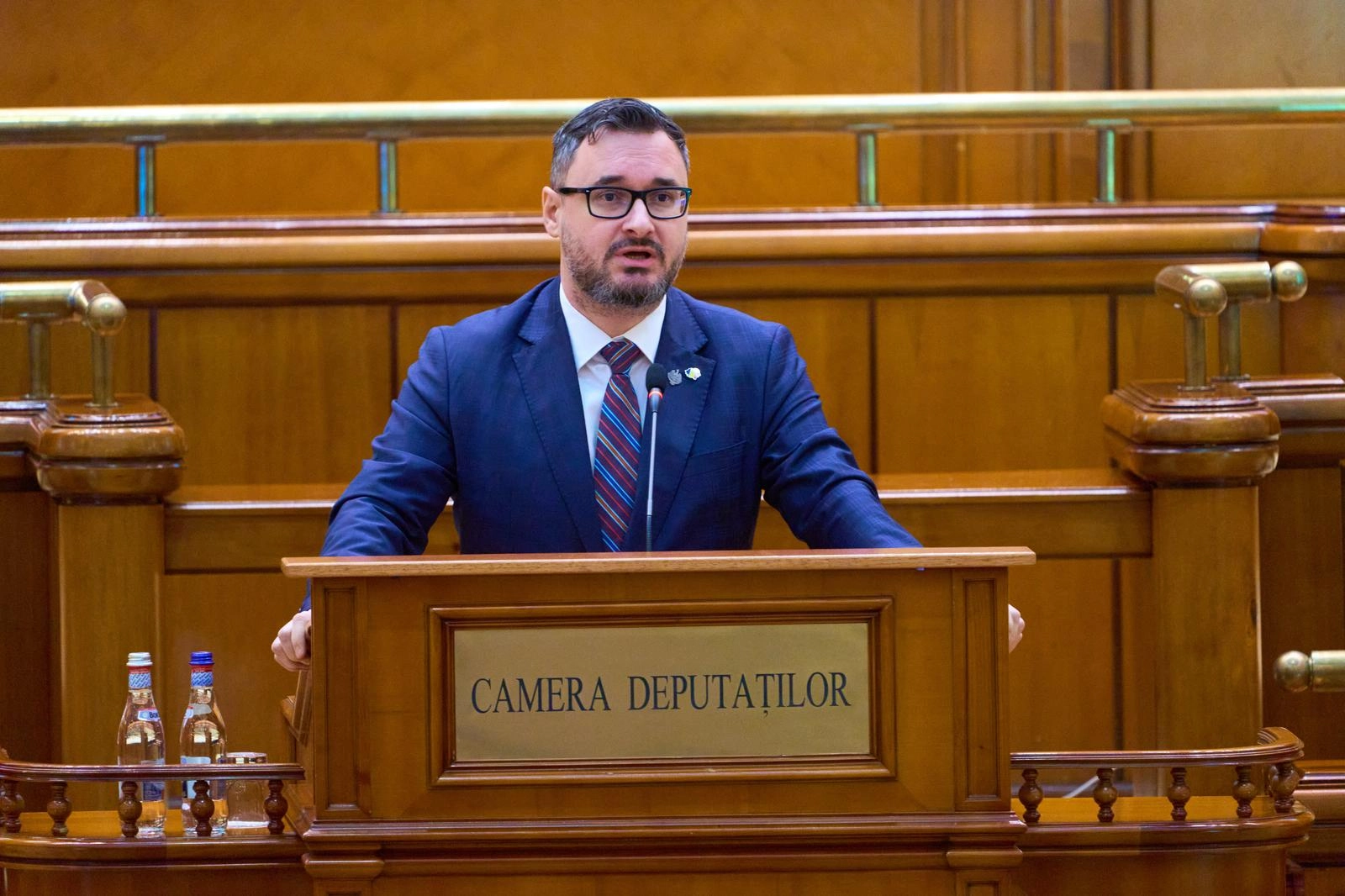 USR cere sancţionarea deputatului AUR Dan Tănasă, după ce a declarat în plen: ”Încă nu ne-am hotărât dacă USR este boală venerică sau boală mintală”