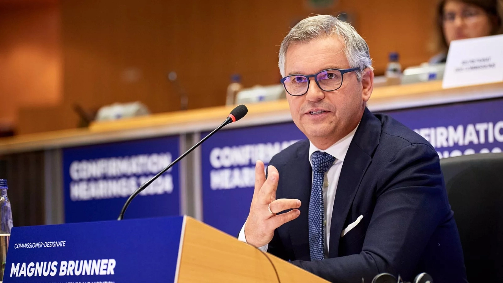 Comisarul european pentru afaceri interne şi migraţie, Magnus Brunner: Comisia Europeană trebuie să facă tot posibilul pentru ca statele membre să respecte regulile
