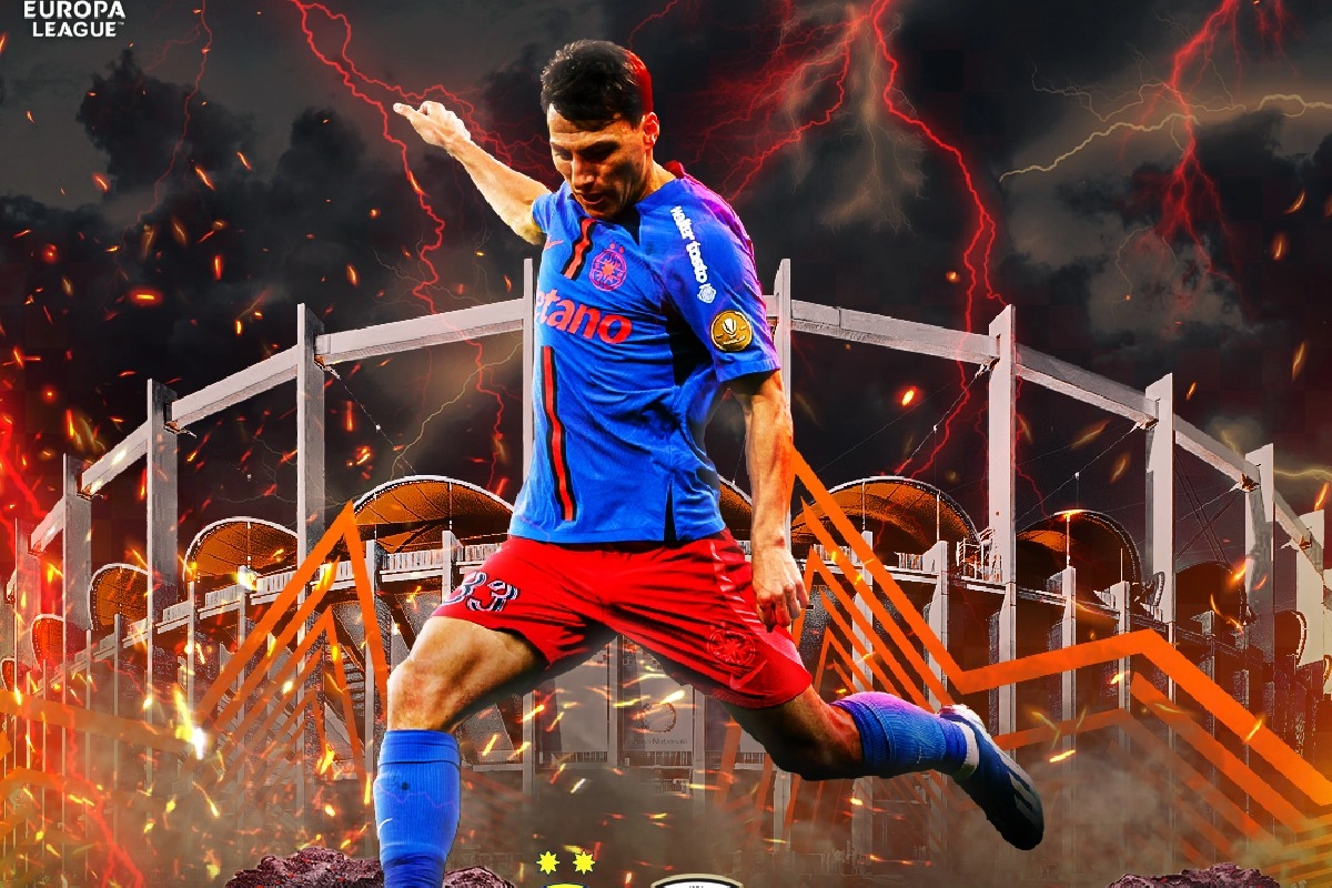 Elias Charalambous (FCSB) - Am venit aici cu un singur obiectiv, acela de a câştiga cele trei puncte