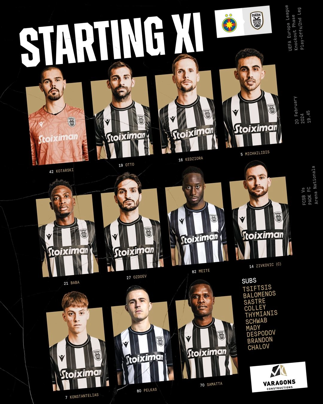 PAOK a ratat un penalti şi a terminat la egalitate derby-ul cu AEK Atena, scor 0-0