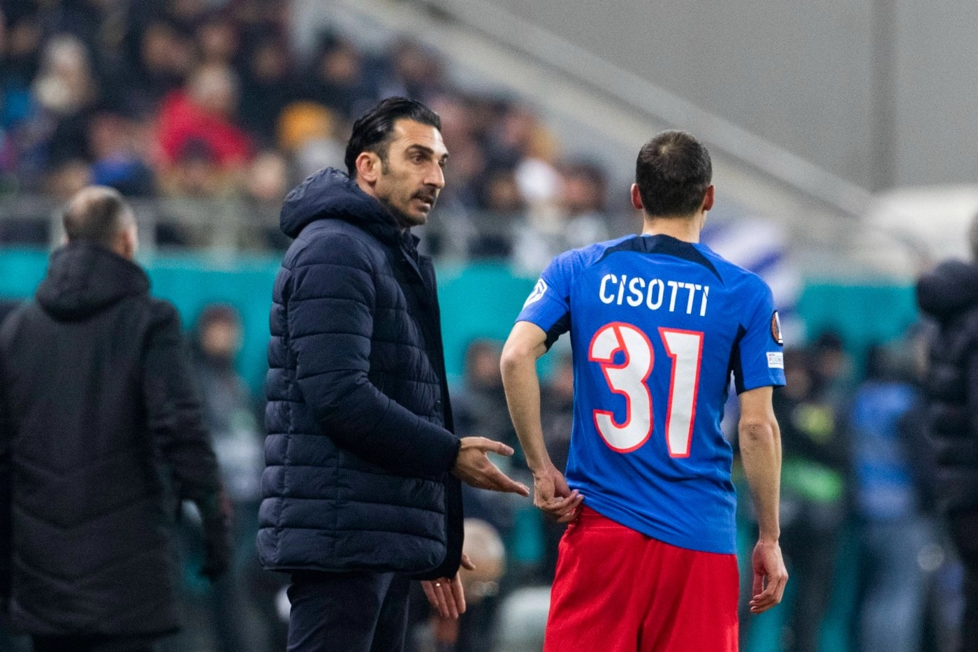 Juri Cisotti, după victoria cu Universitatea Craiova: Probabil că în prima parte am avut ghinion. Contează prezentul