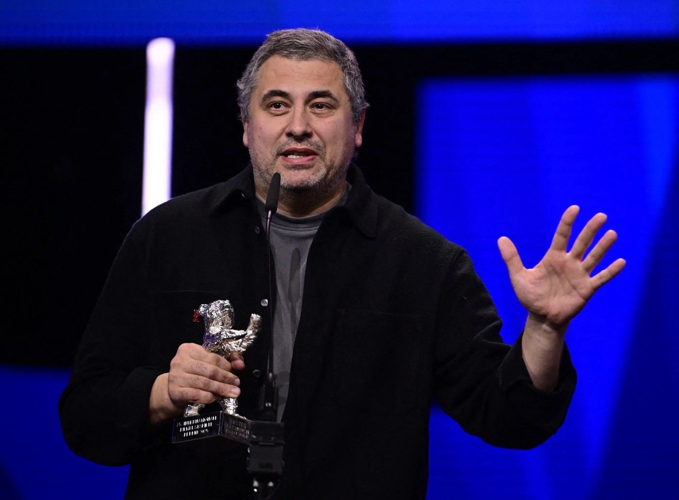 Prima instalaţie video a regizorului român Radu Jude, prezentată la The Film Gallery Paris