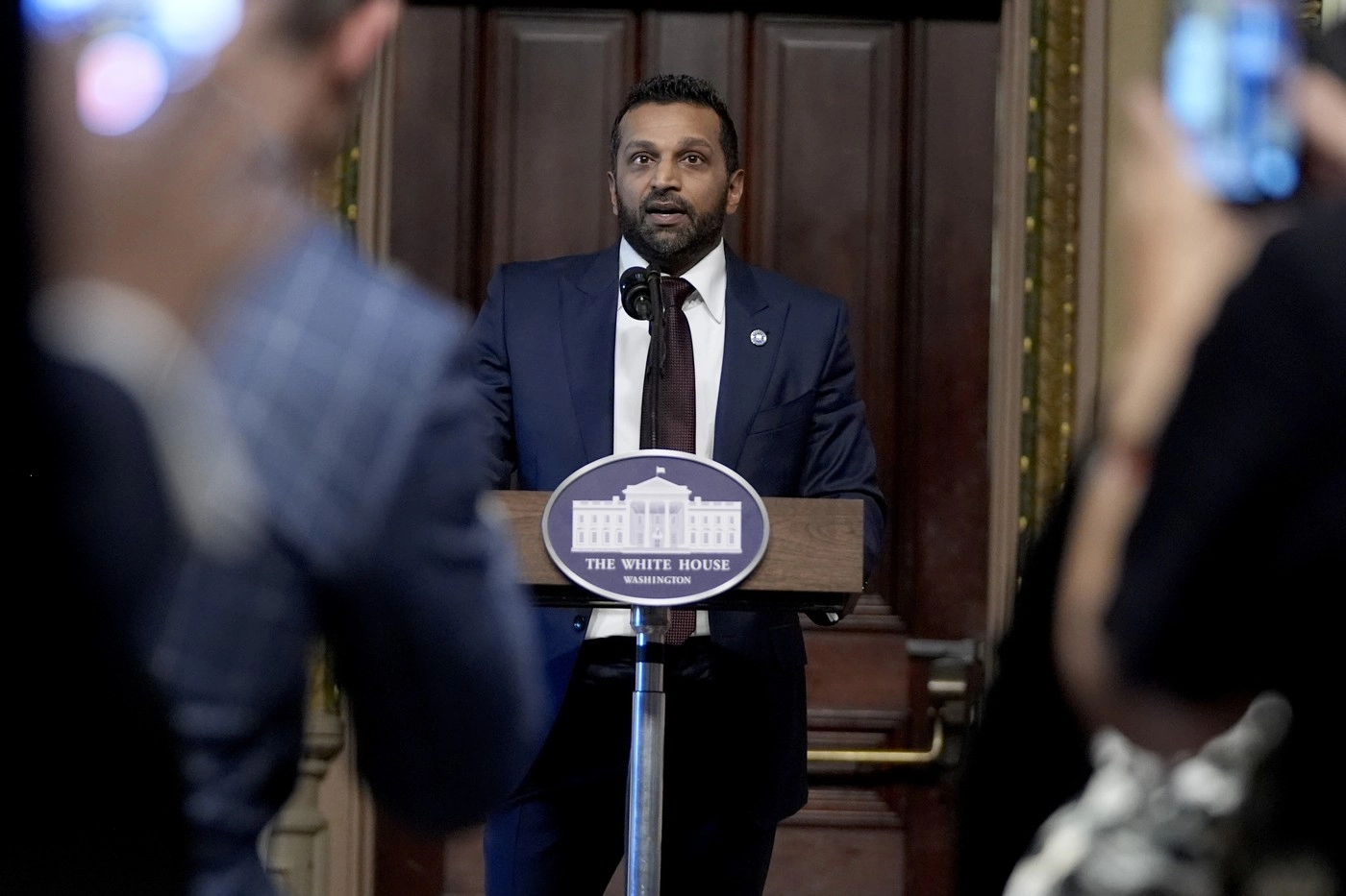 Donald Trump îl felicită pe șeful FBI pentru 'munca excelentă' în cazul Kirk. Kash Patel dă explicații în Senat şi Camera Reprezentanţilor