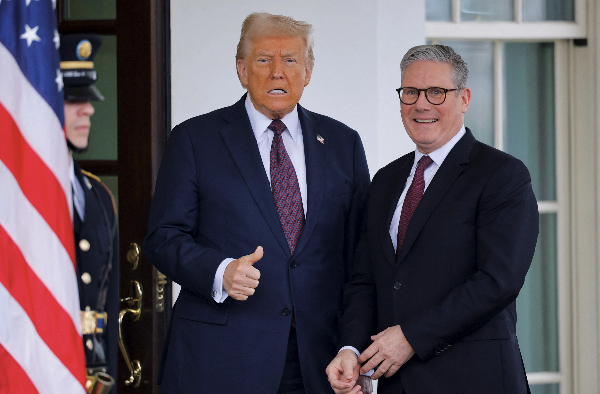 Keir Starmer a discutat cu Trump despre eforturile de pace pentru Ucraina