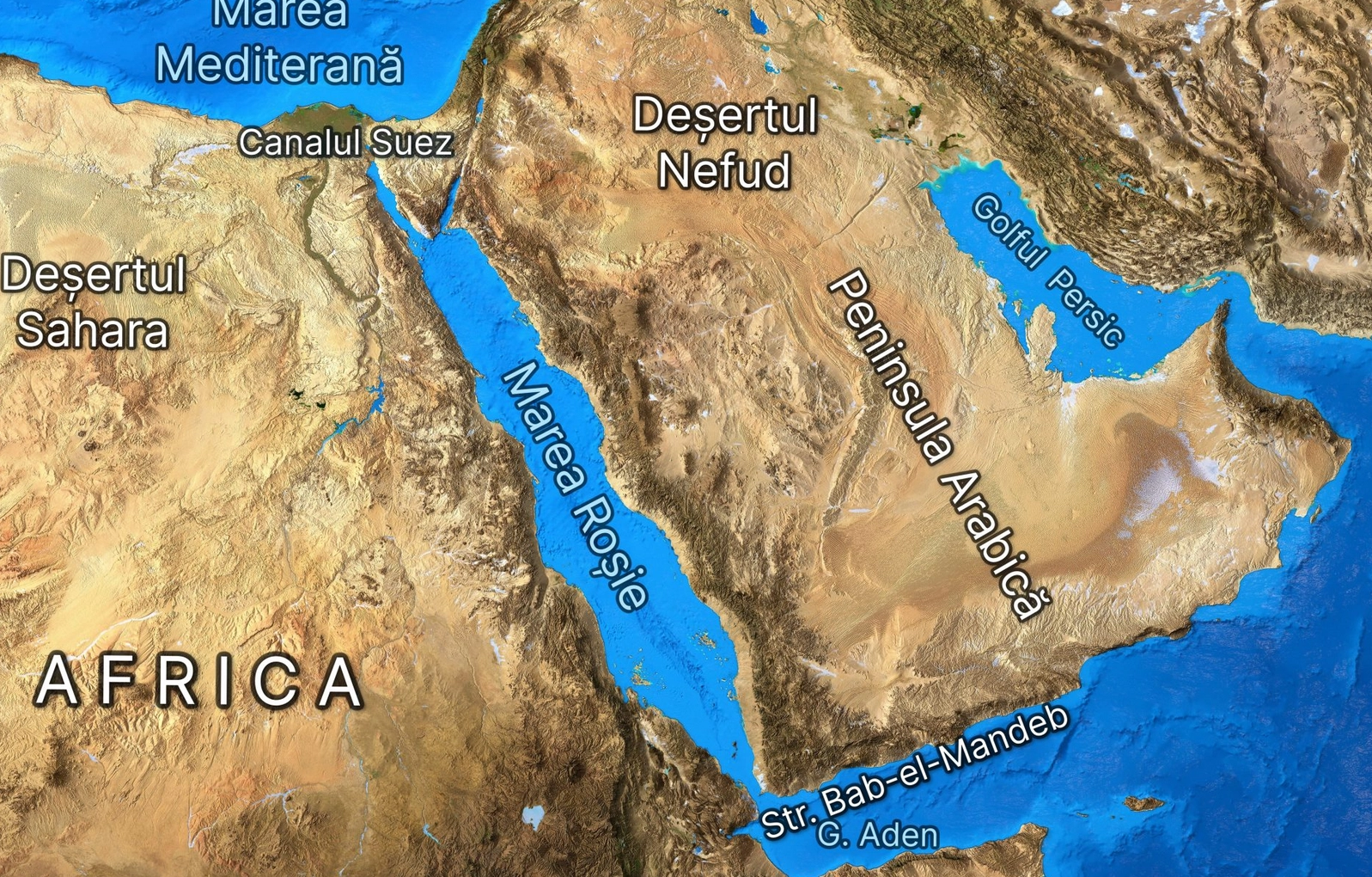 Conflictul din Orientul Mijlociu se extinde - Iranul amenință cu blocarea Mării Roșii