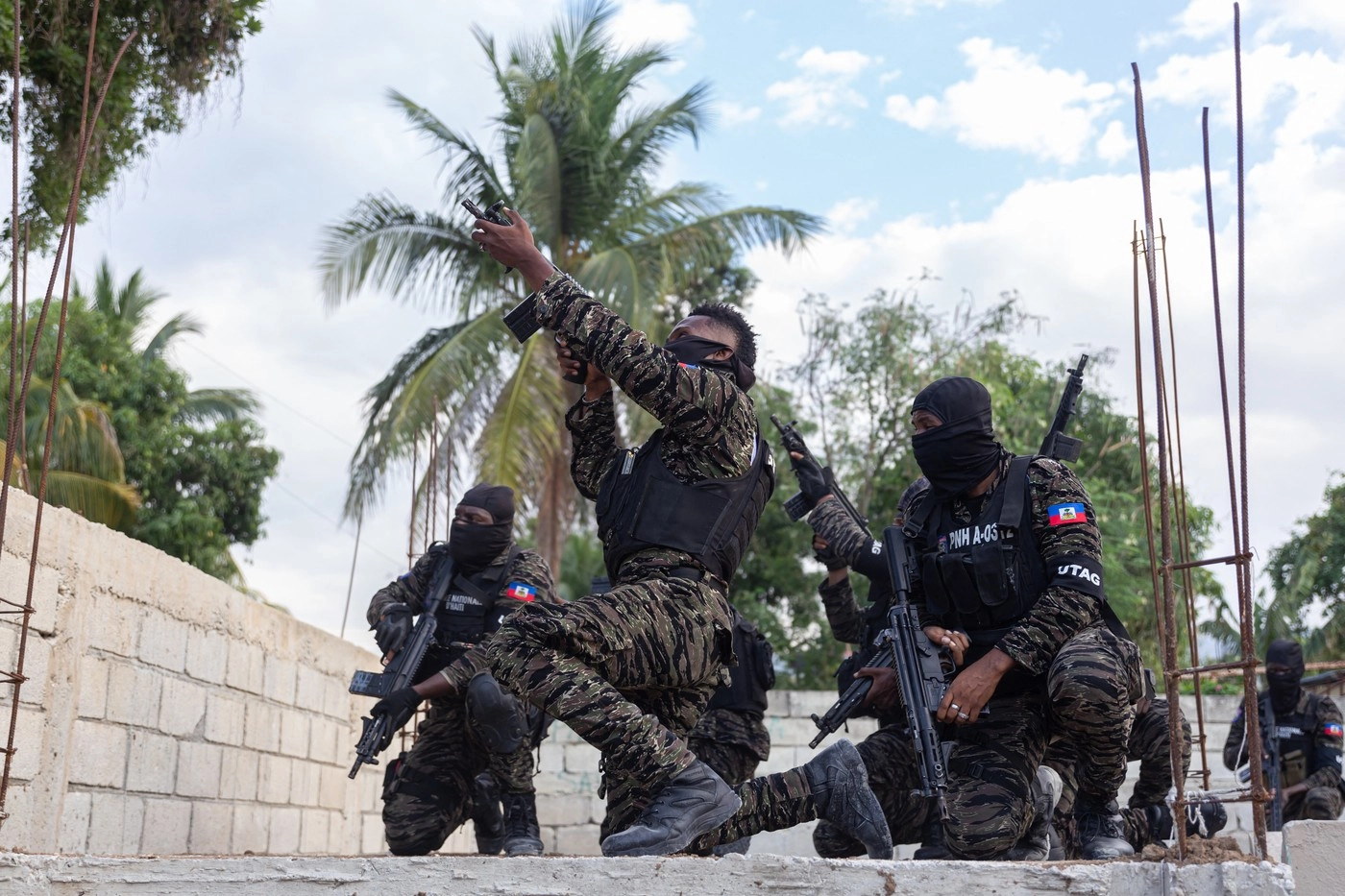 Rezoluție ONU - Se înființează o nouă forță împotriva bandelor, în Haiti