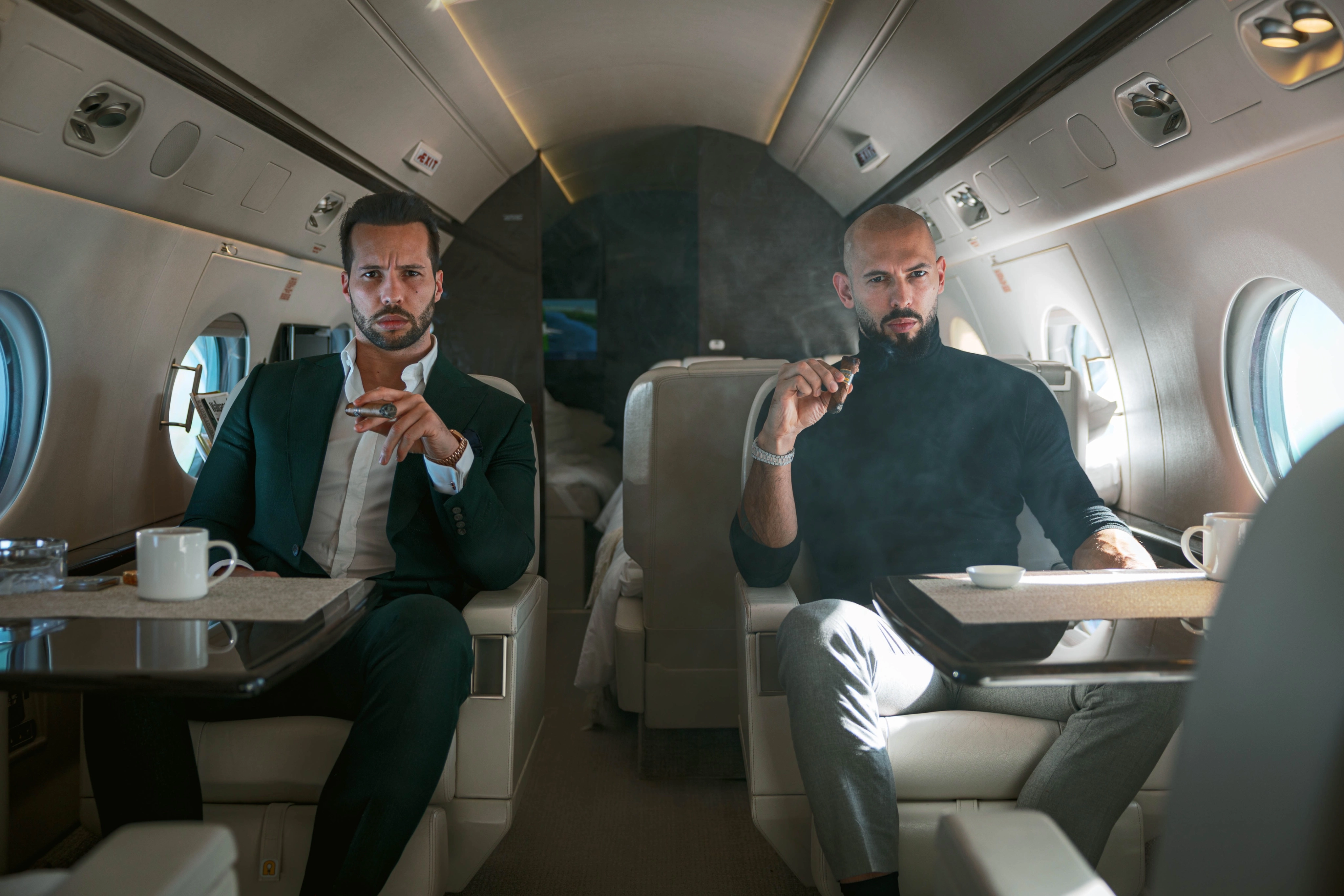 Frații Tate scapă de restricții după patru ani. Decizia judecătorilor într-unul dintre dosarele din România