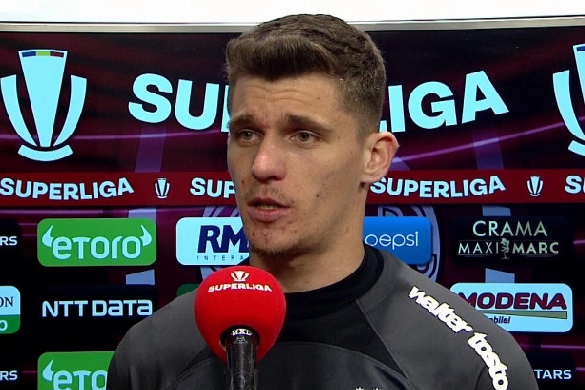 Ştefan Târnovanu, omul meciului cu Go Ahead: 'Aveam mare nevoie de un meci în care să nu primim gol'