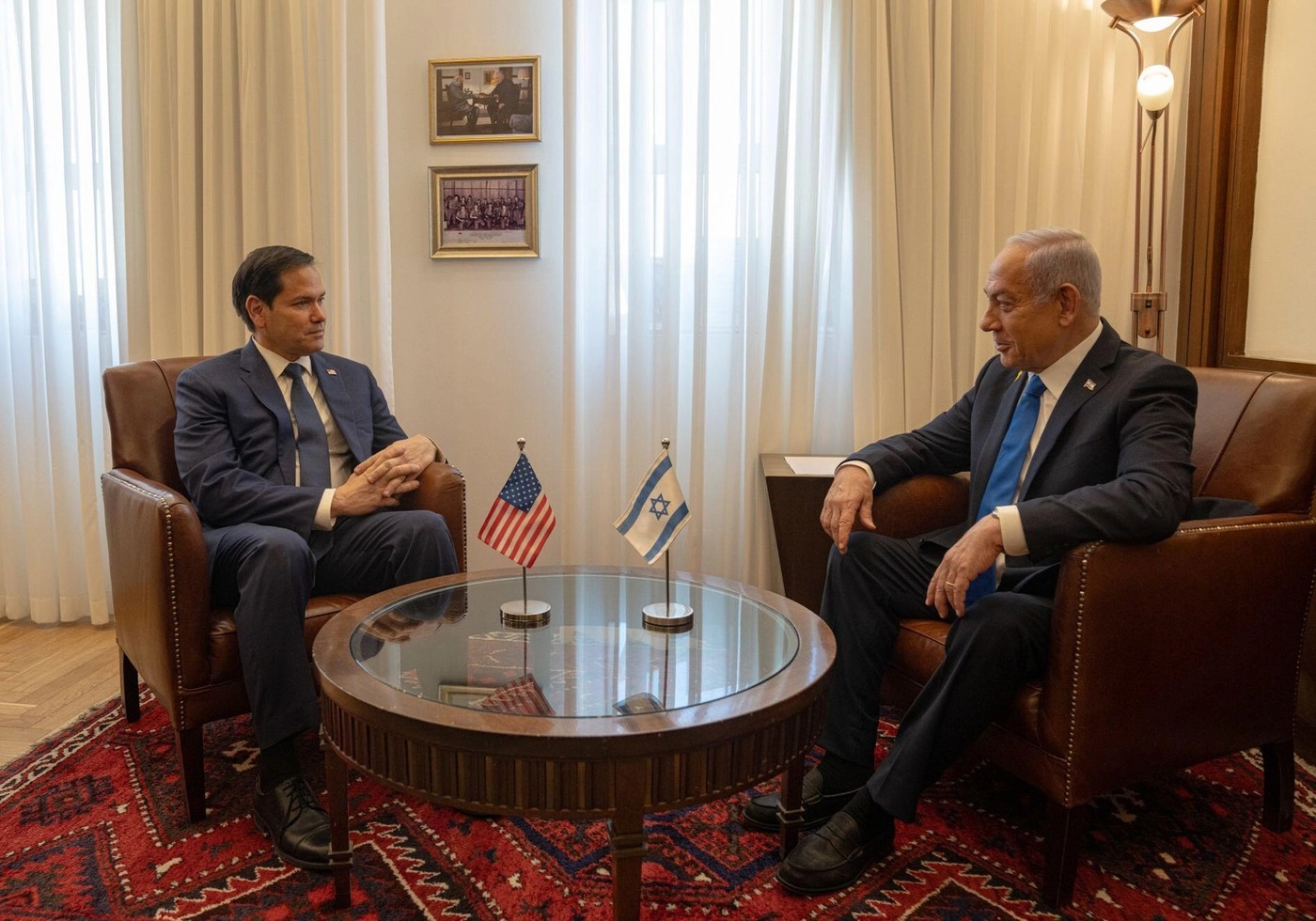Marco Rubio merge în Qatar după discuțiile cu Benjamin Netanyahu