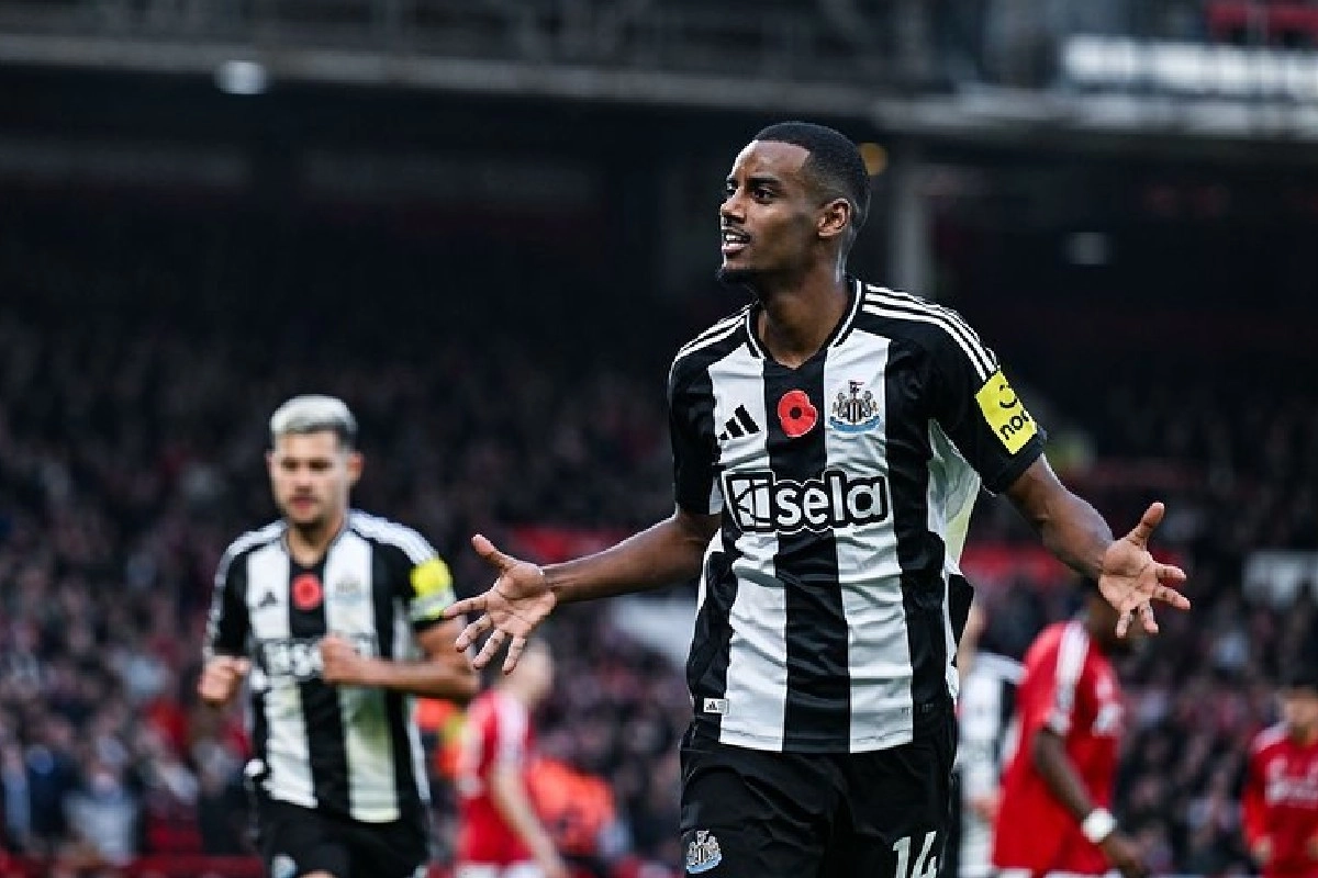 Alexander Isak a fost operat la gleznă după fractura suferită în meciul cu Tottenham