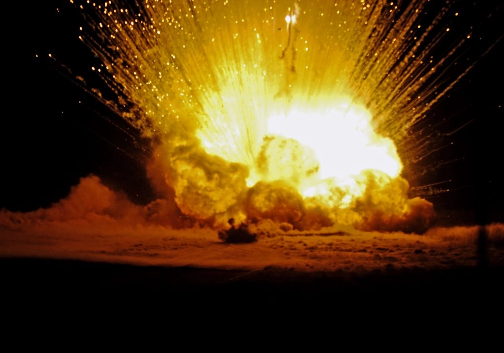 explozie