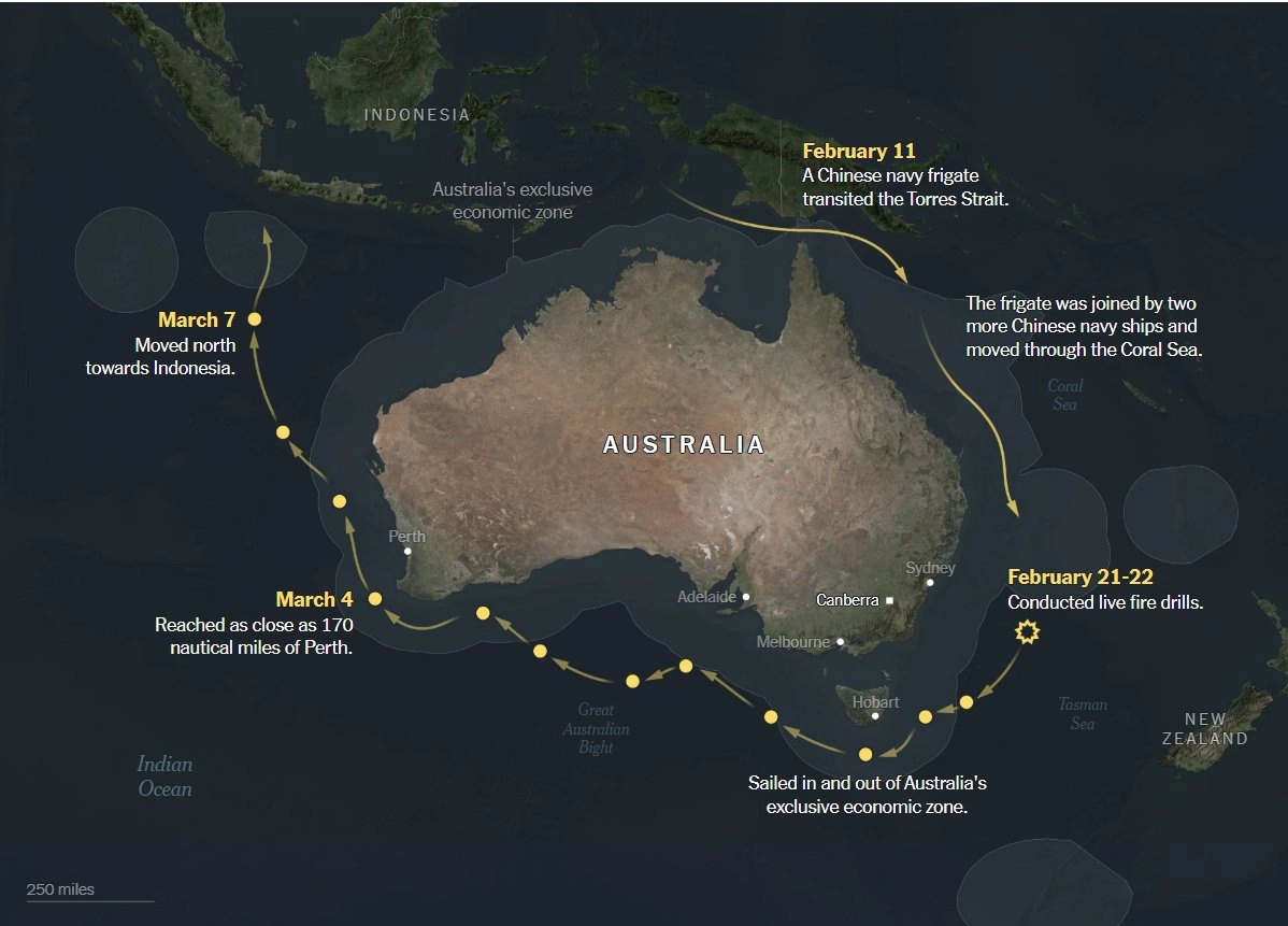 Acord de apărare fără precedent în fața expansiunii Chinei în Pacific