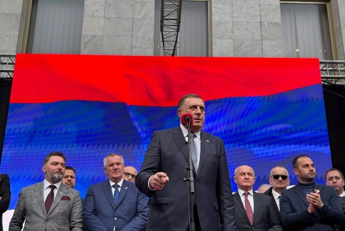 Slovenia îi interzice accesul pe teritoriul său lui Milorad Dodik