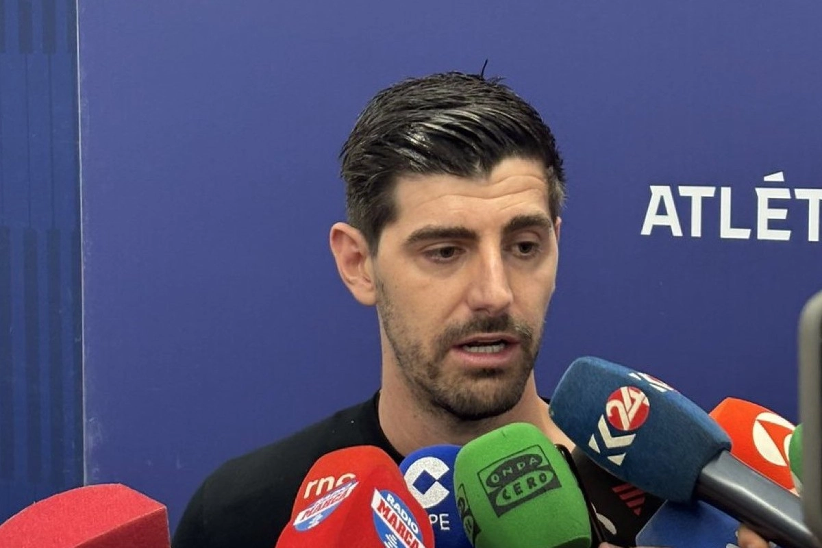 Courtois o atacă pe FC Barcelona: Denaturează complet competiţia