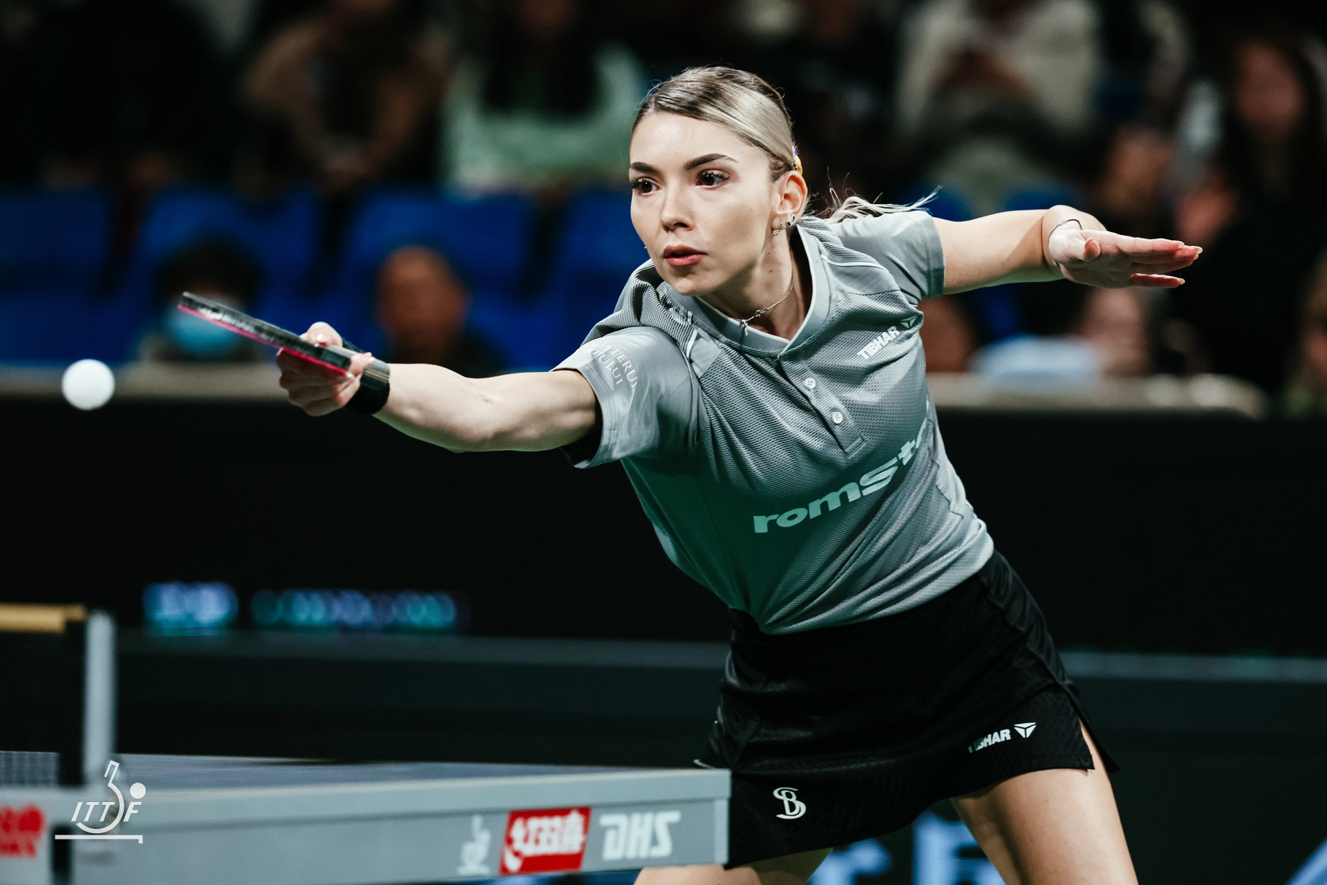Bernadette Szocs a eliminat-o pe principala favorită şi s-a calificat în optimi la WTT Champions Montpellier 2025