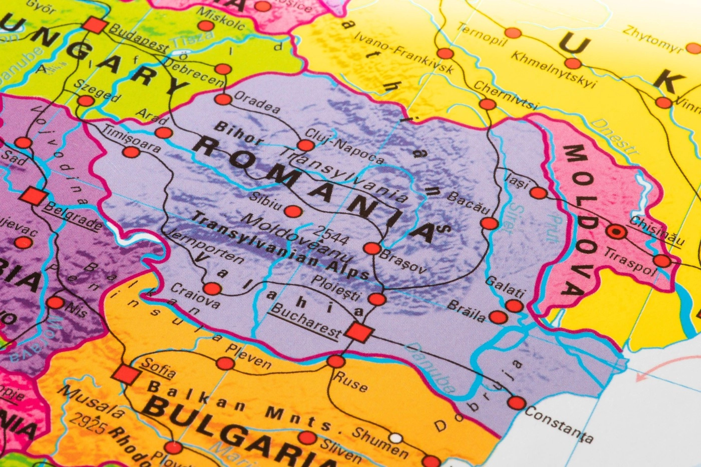 Romania Europa 
